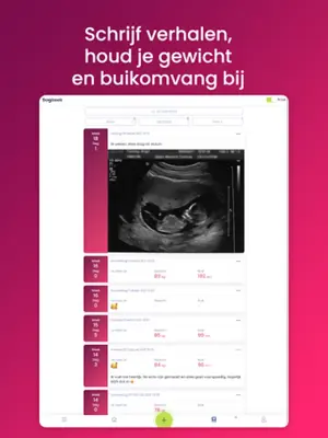 Zwangerschapsmeter android App screenshot 1