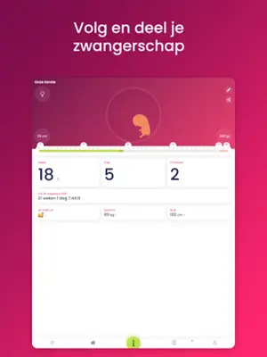 Zwangerschapsmeter android App screenshot 2