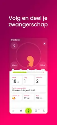 Zwangerschapsmeter android App screenshot 6
